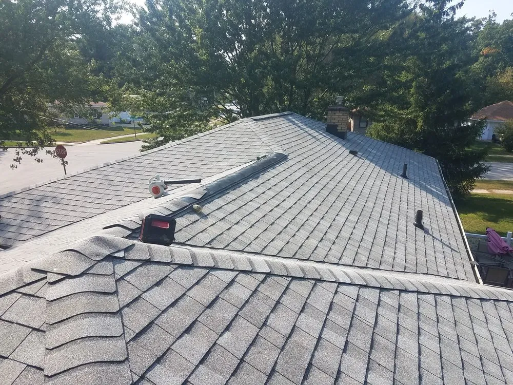 Slide of Patriot Roofing