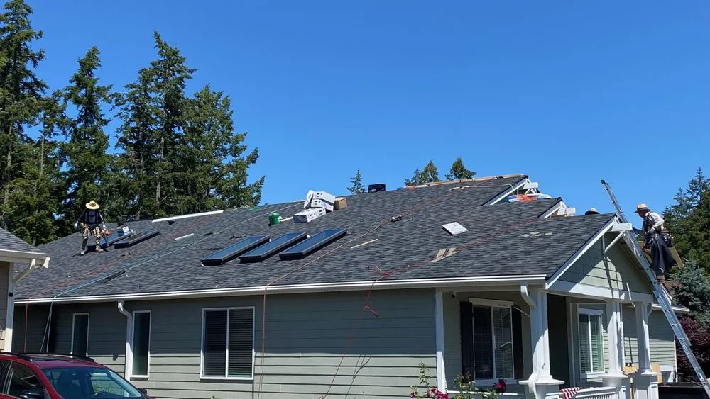 Slide of Patriot Roofing