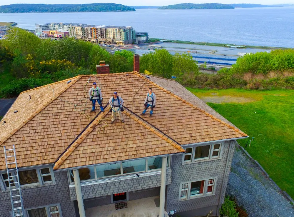 Slide of Patriot Roofing