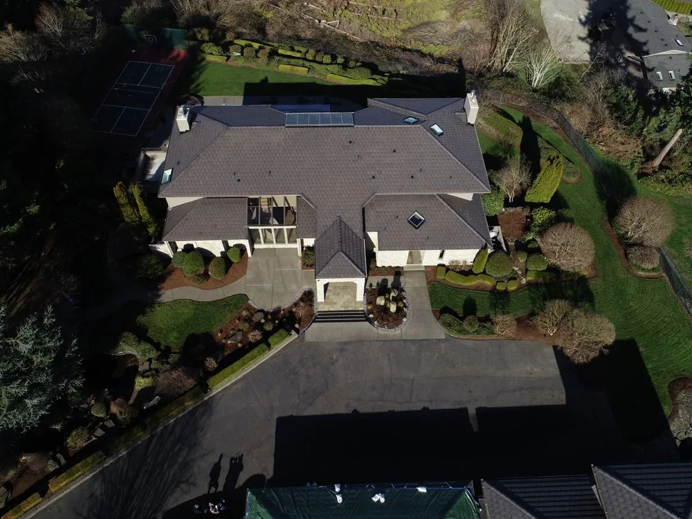 Slide of Patriot Roofing