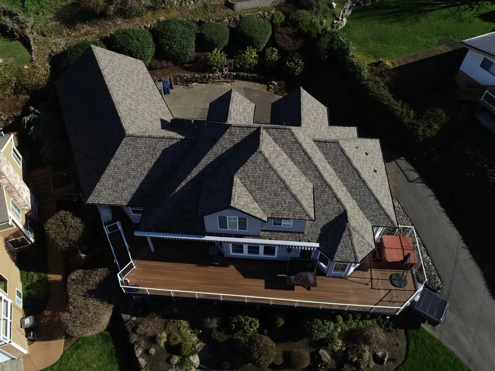 Slide of Patriot Roofing