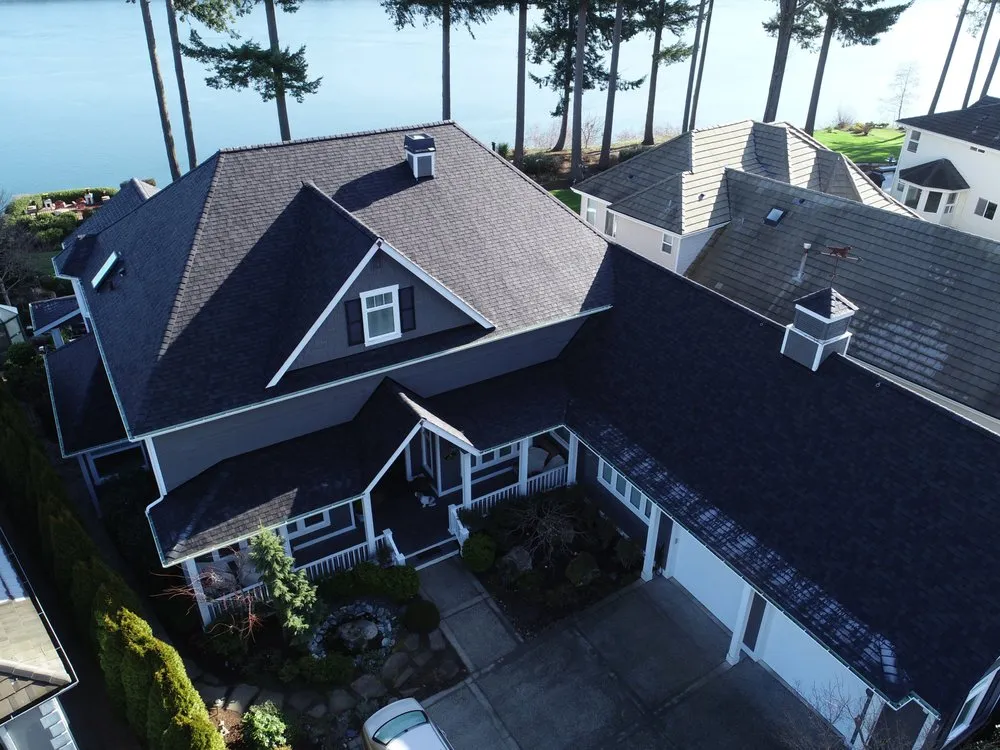 Slide of Patriot Roofing