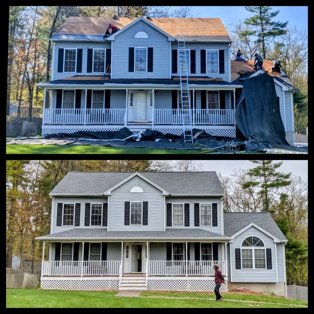 Slide of Patriot Roofing