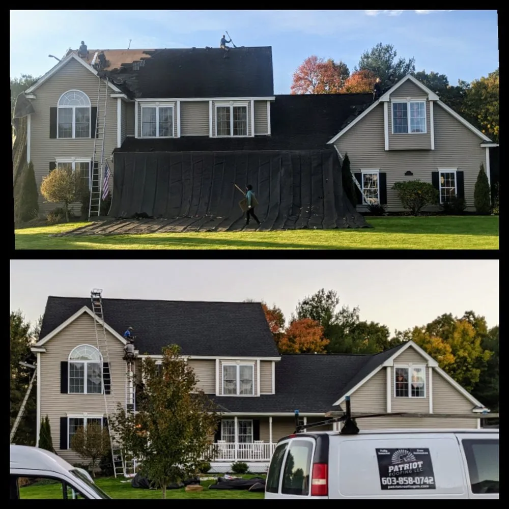 Slide of Patriot Roofing