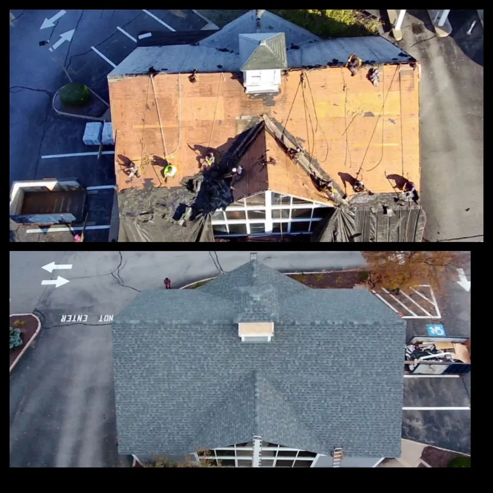 Slide of Patriot Roofing