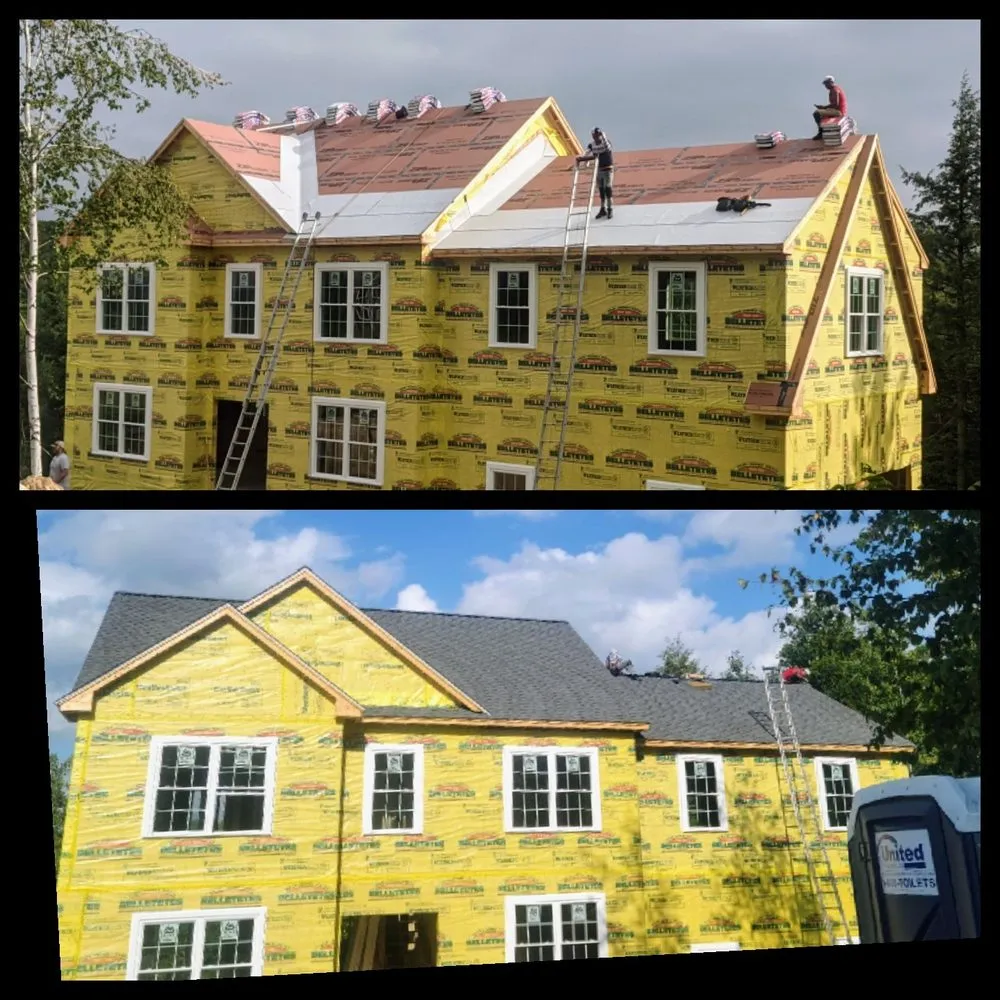 Slide of Patriot Roofing