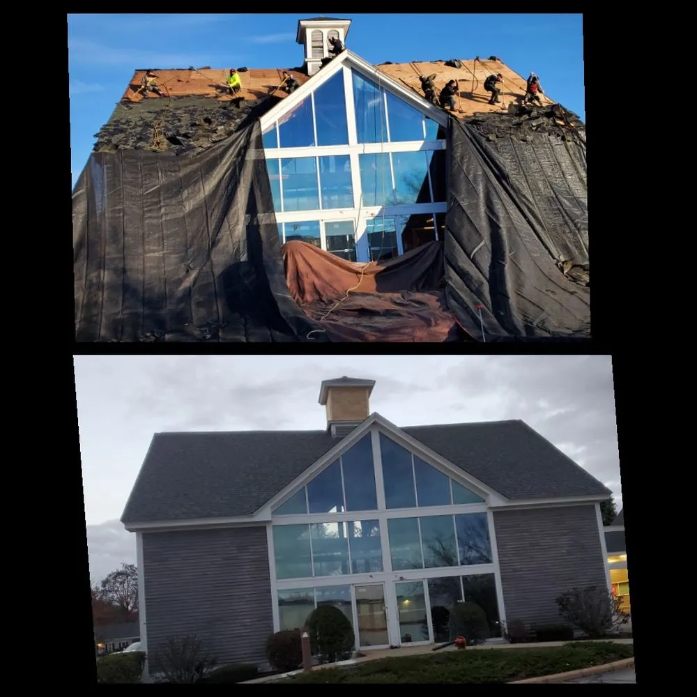 Slide of Patriot Roofing