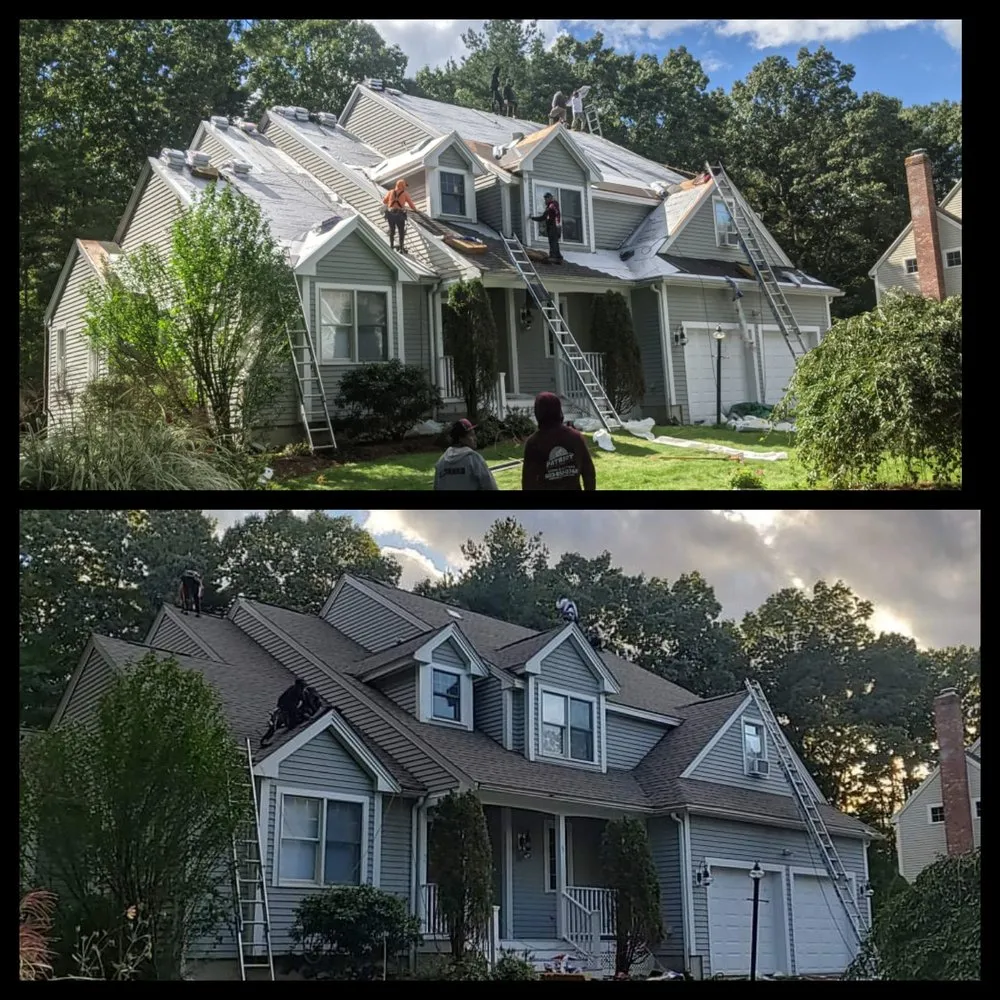 Slide of Patriot Roofing