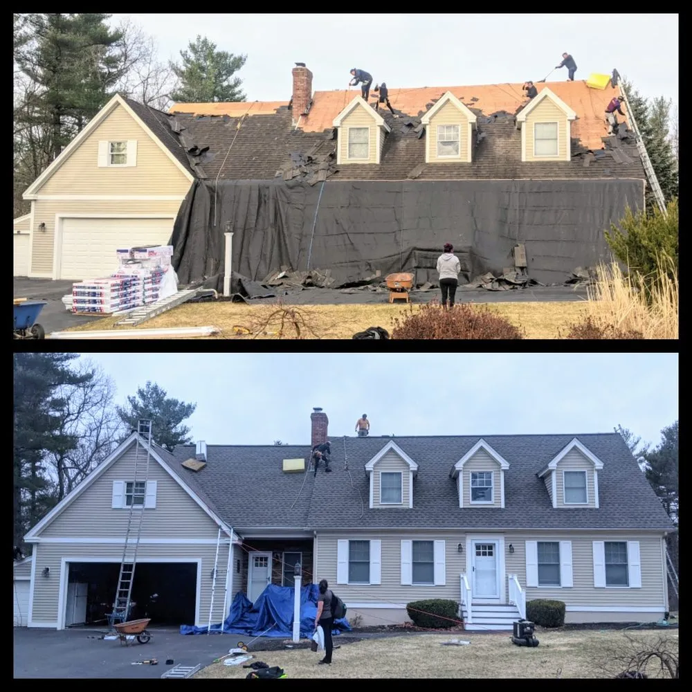 Slide of Patriot Roofing