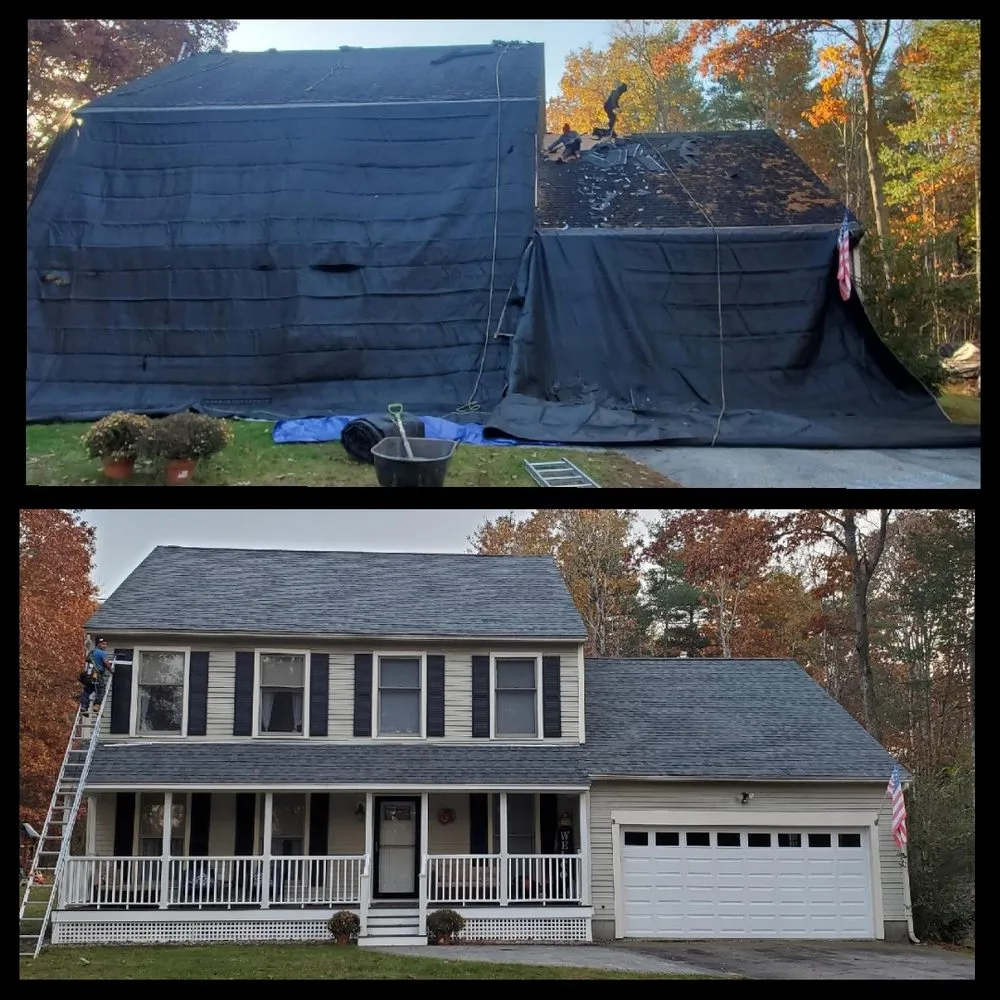 Slide of Patriot Roofing