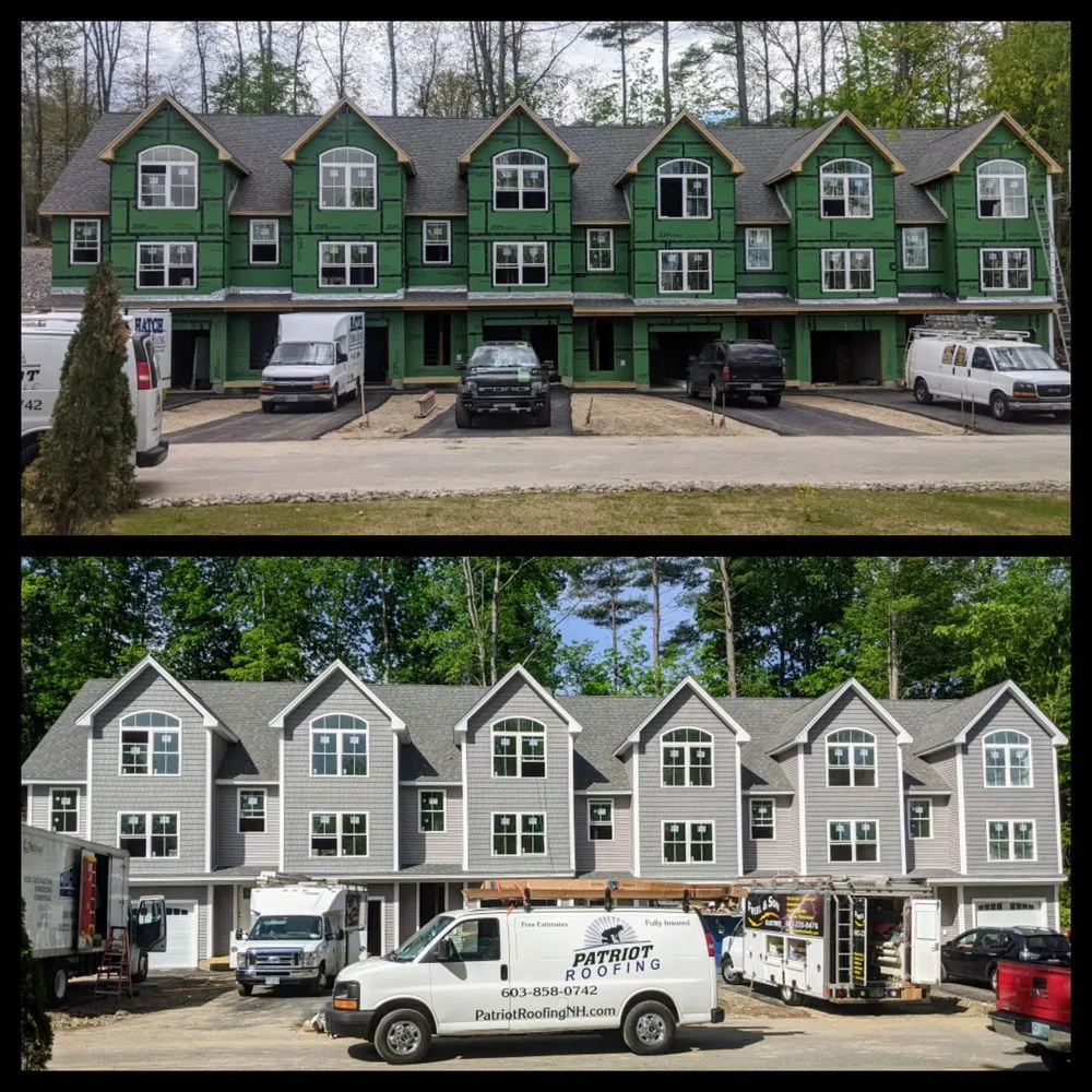 Slide of Patriot Roofing