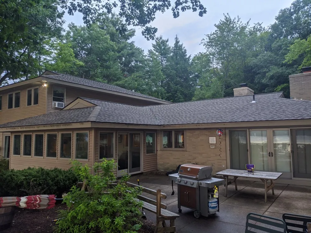 Slide of Patriot Roofing