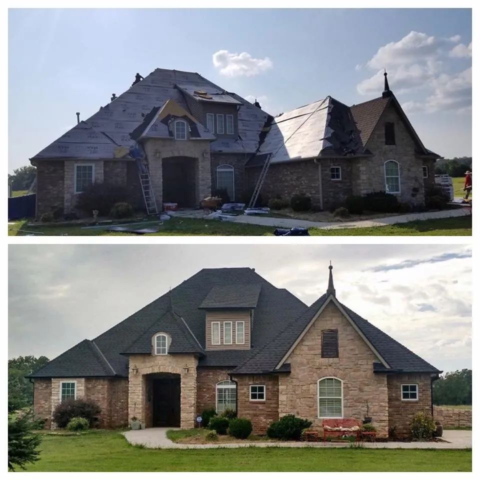 Slide of Patriot Roofing