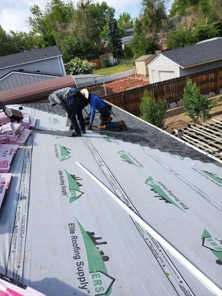 Slide of Patriot Roofing