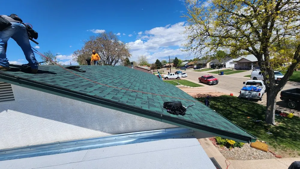 Slide of Patriot Roofing