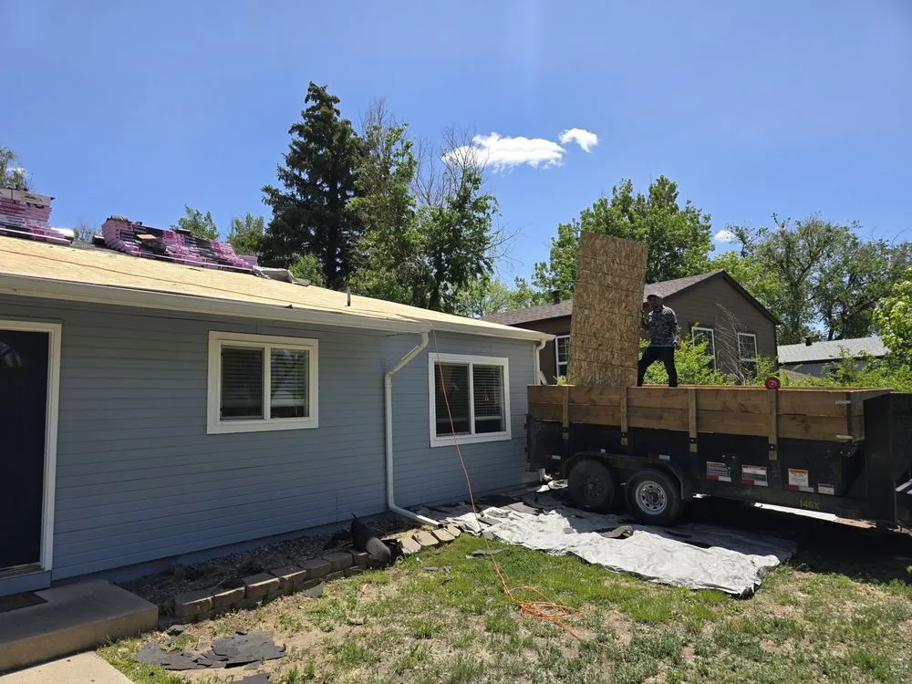 Slide of Patriot Roofing