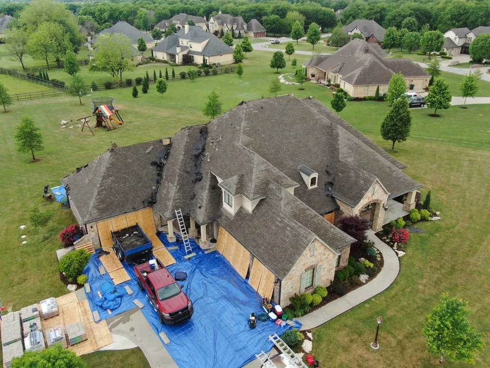 Slide of Patriot Roofing