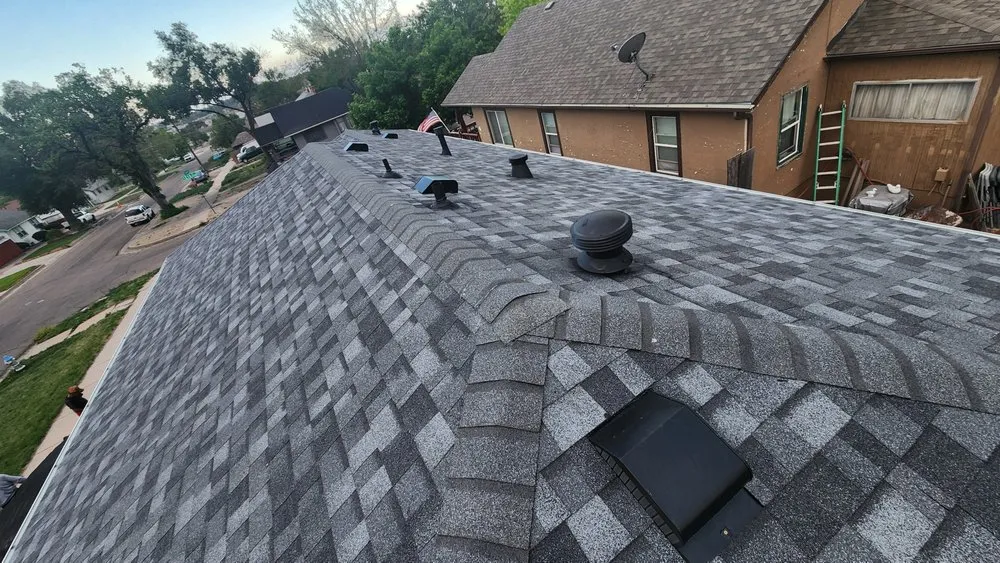 Slide of Patriot Roofing