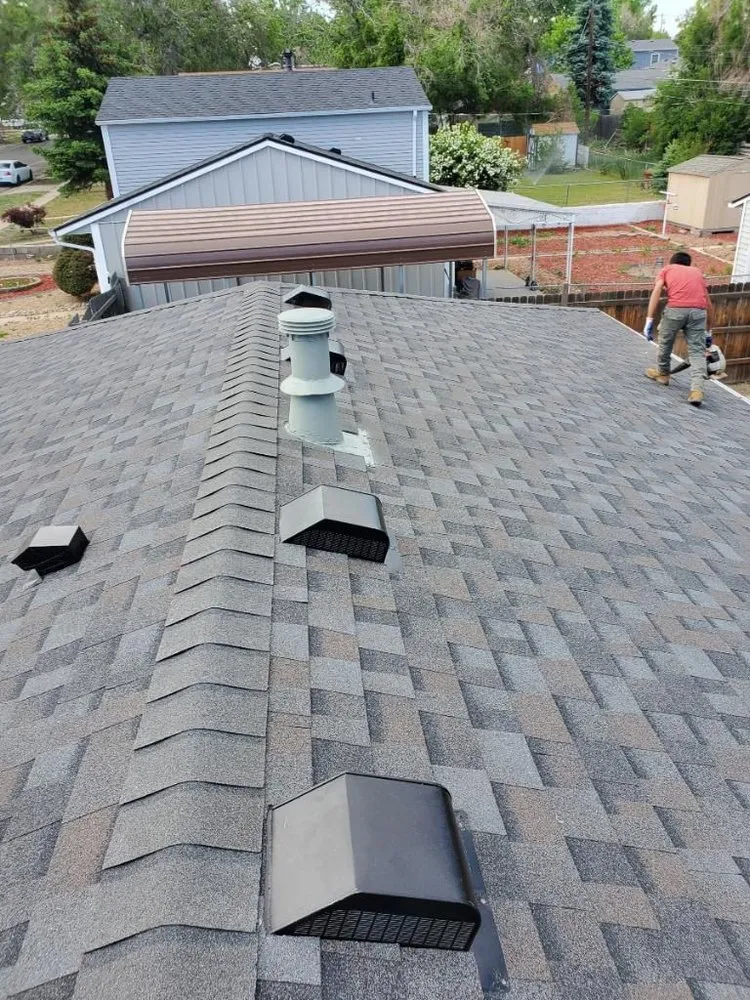 Slide of Patriot Roofing