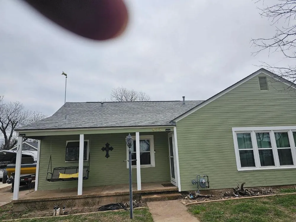 Slide of Patriot Roofing