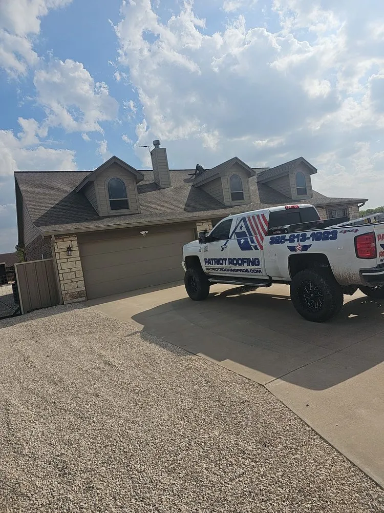 Slide of Patriot Roofing