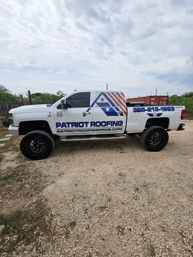 Slide of Patriot Roofing