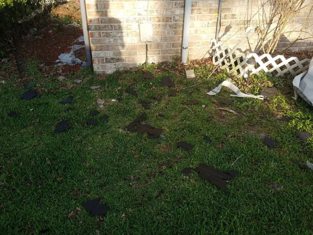 Slide of Patriot Roofing Services