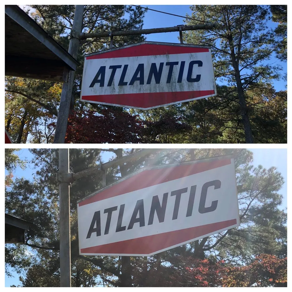 Slide of Patriot softwash