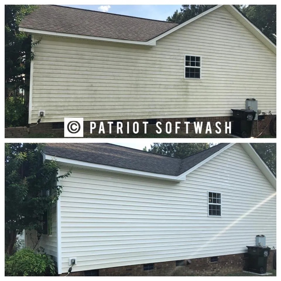 Slide of Patriot softwash