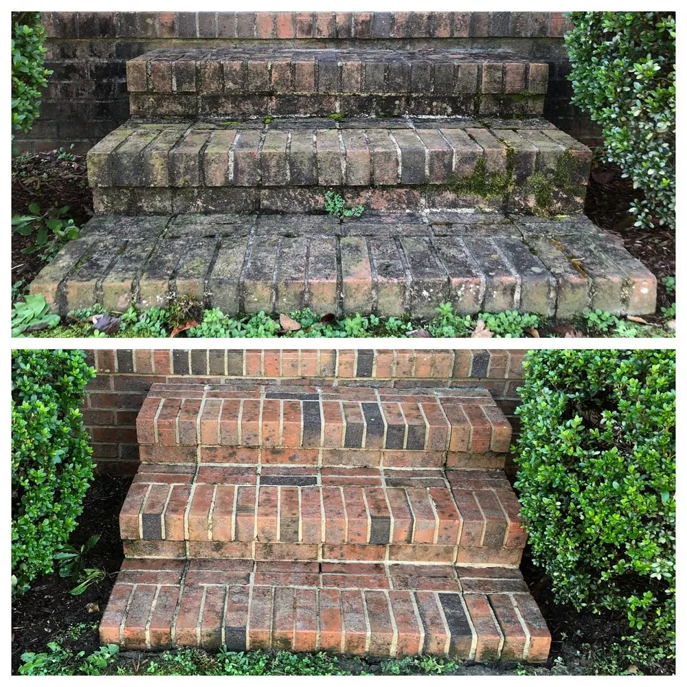 Slide of Patriot softwash