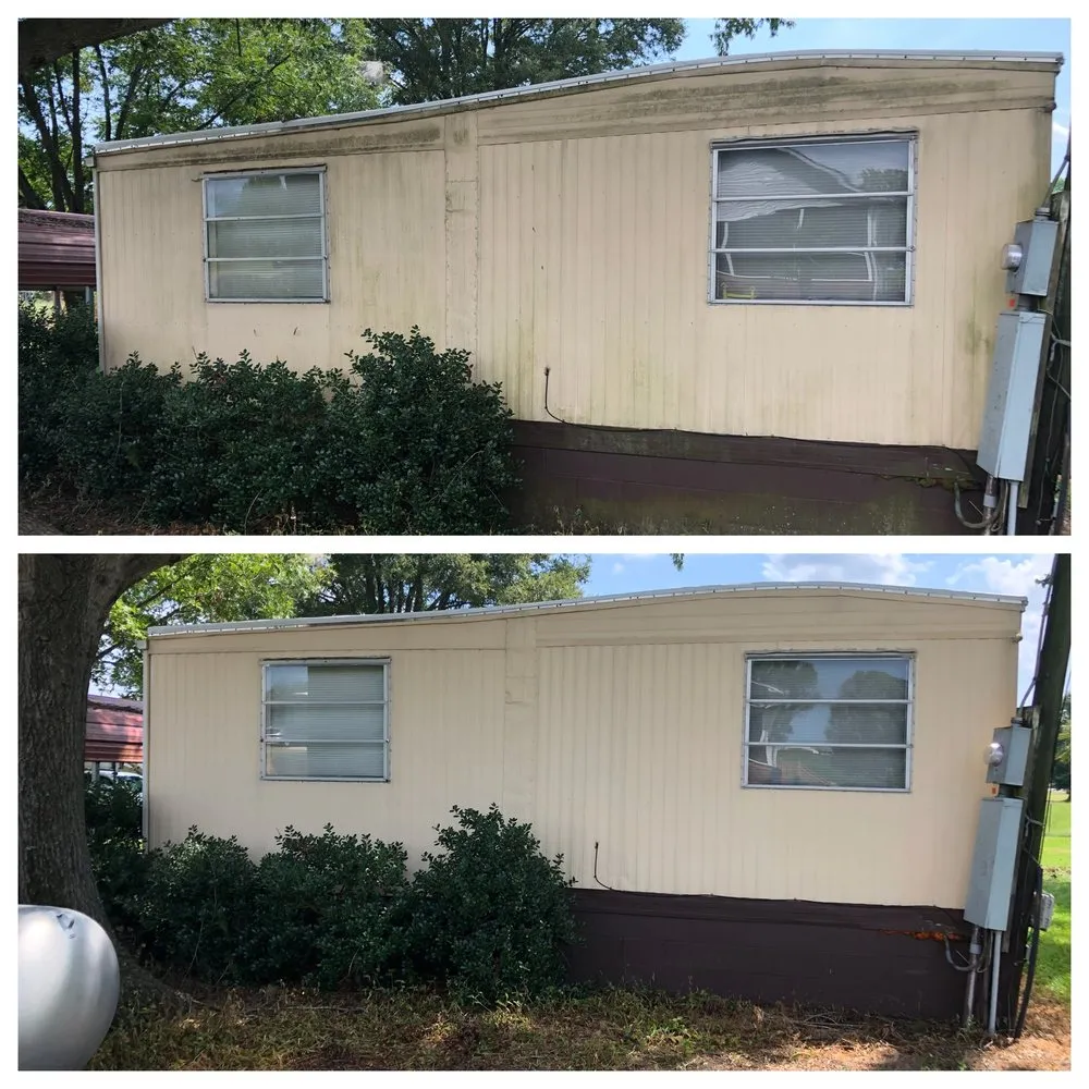 Slide of Patriot softwash