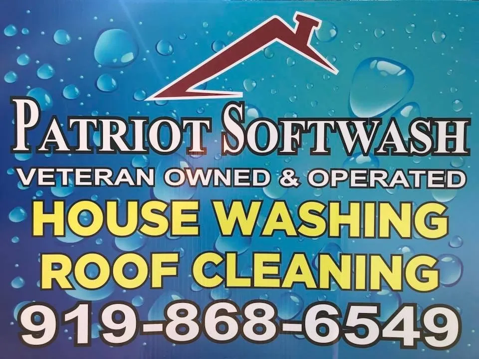 Slide of Patriot softwash