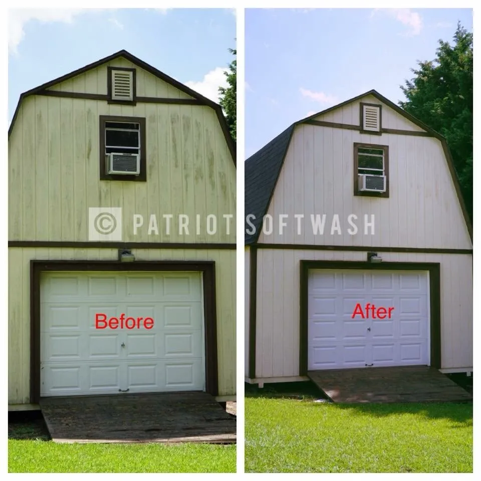 Slide of Patriot softwash