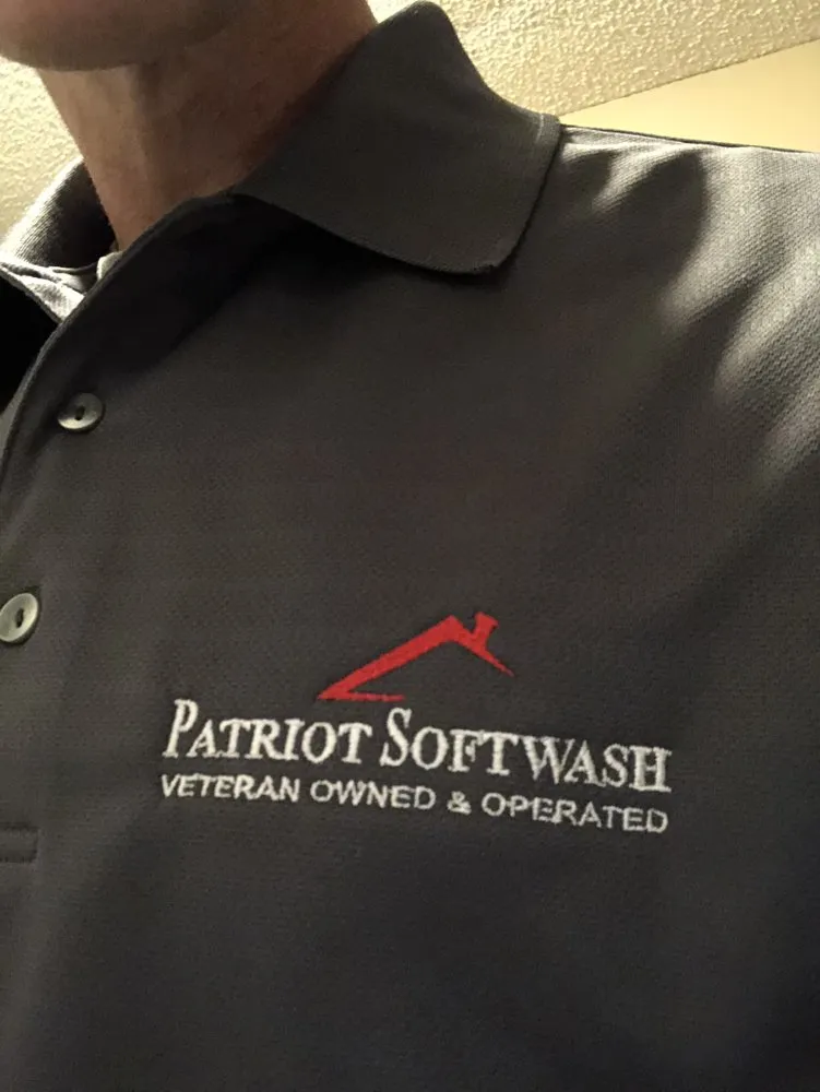 Slide of Patriot softwash