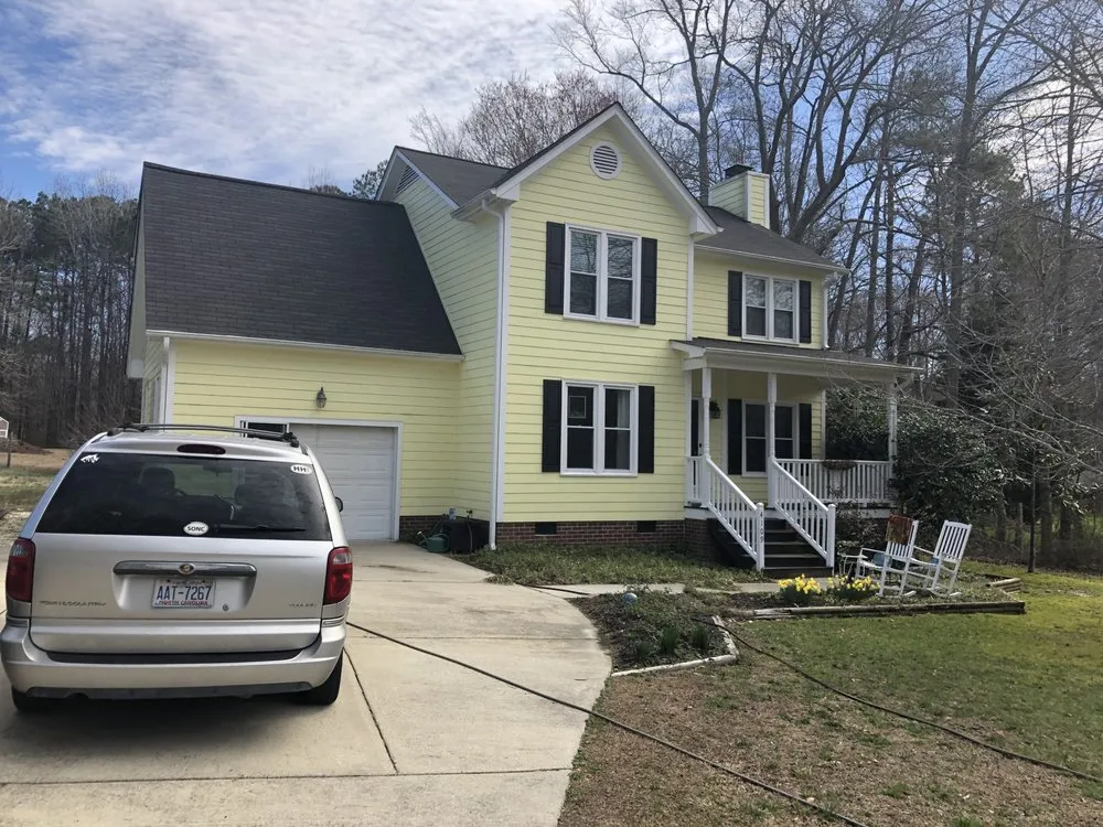 Slide of Patriot softwash