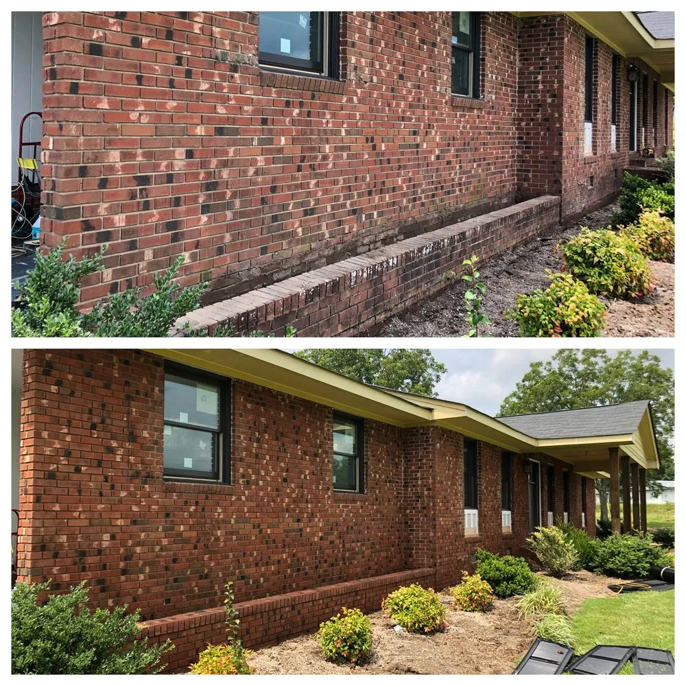 Slide of Patriot softwash