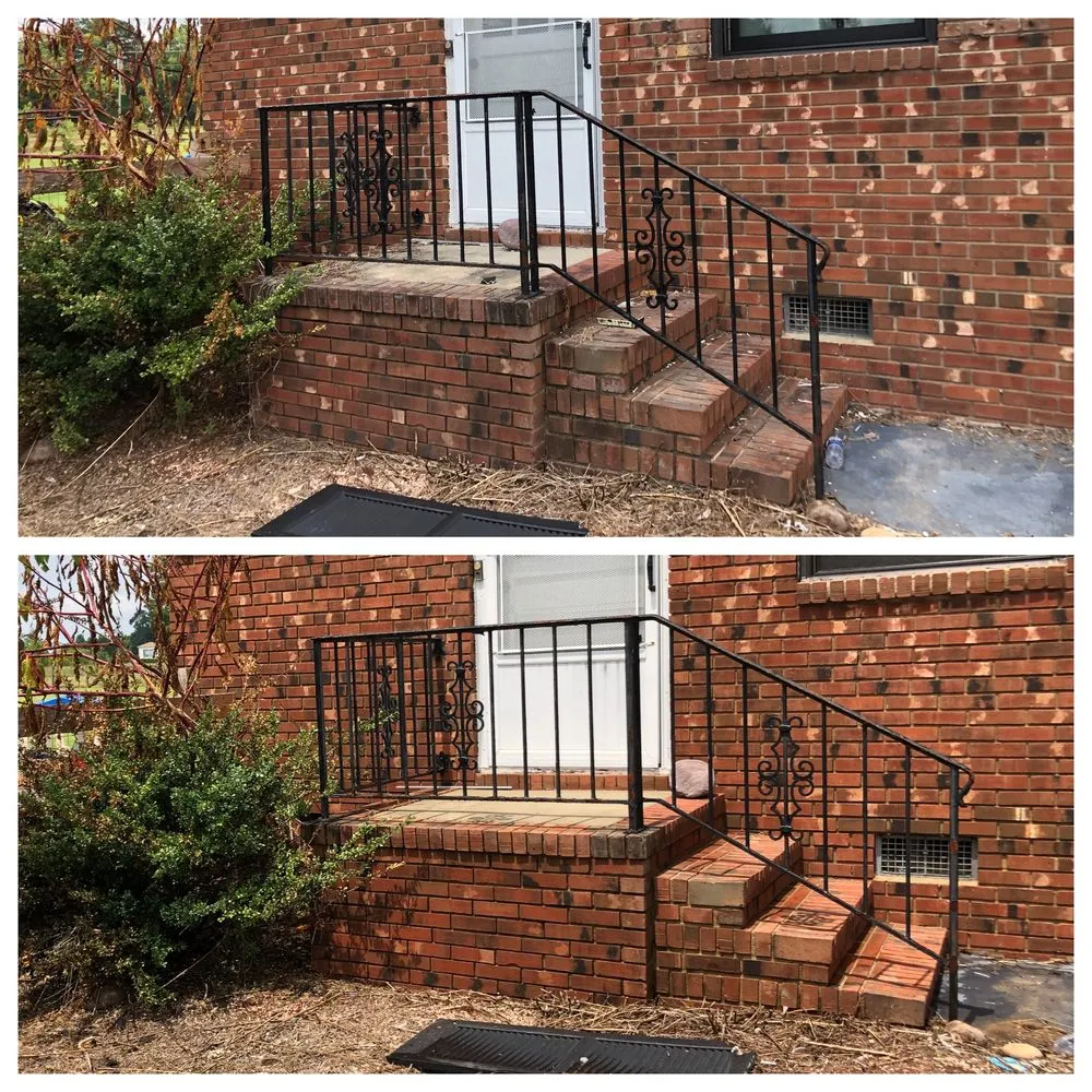 Slide of Patriot softwash