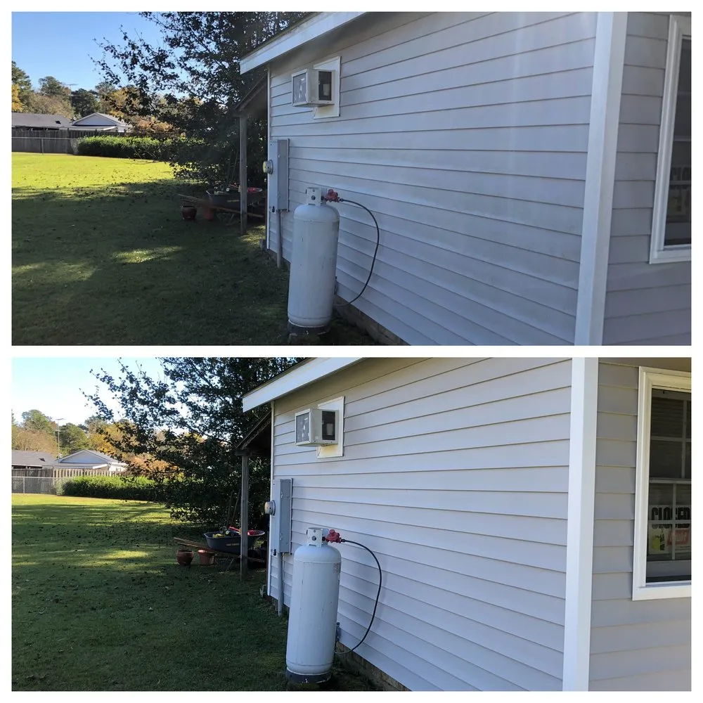 Slide of Patriot softwash