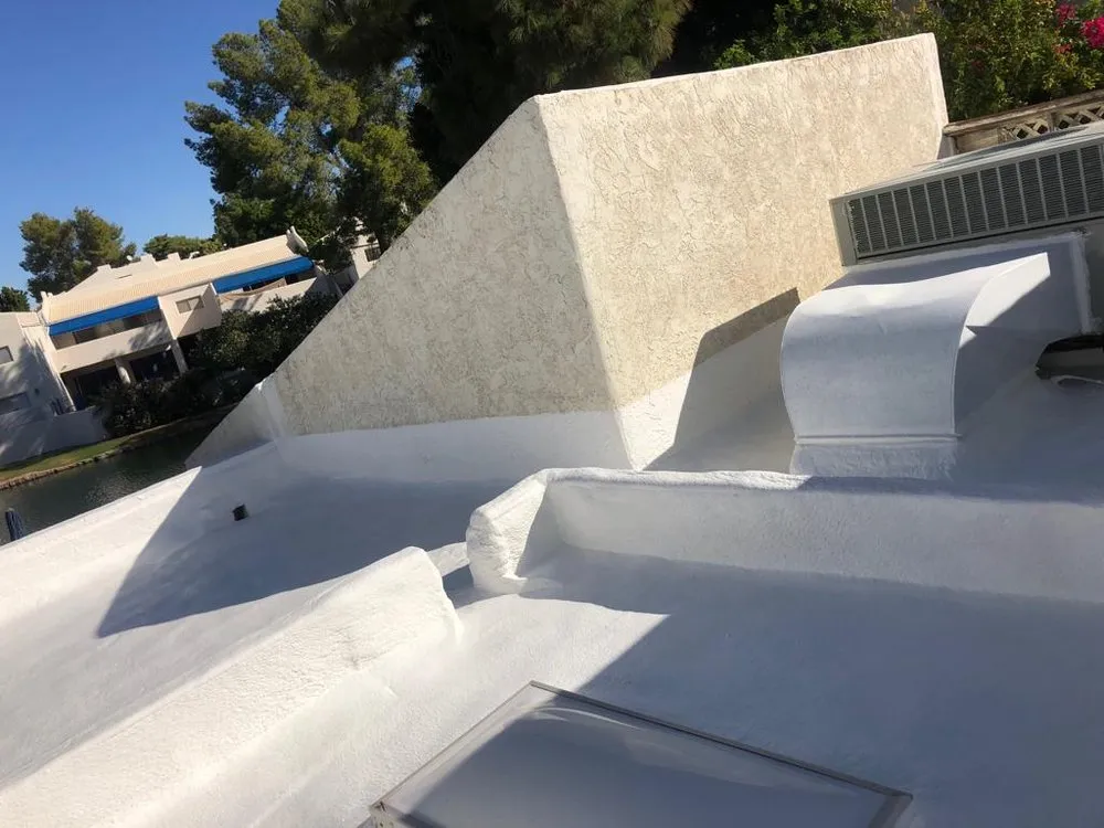 Slide of Patriotic Roofing