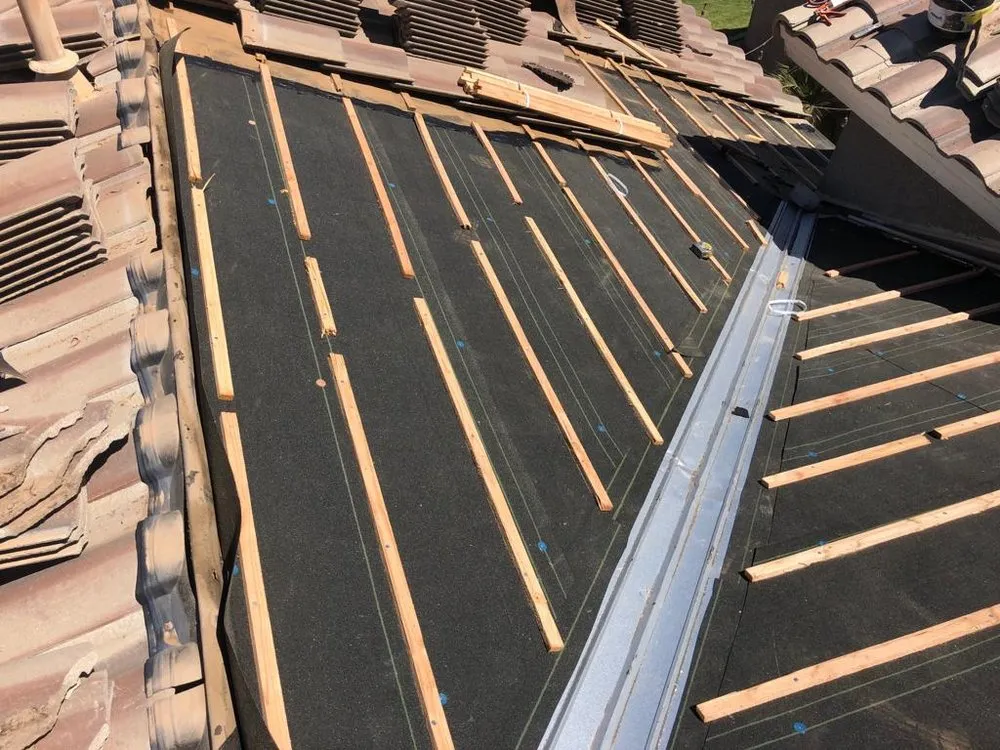 Slide of Patriotic Roofing