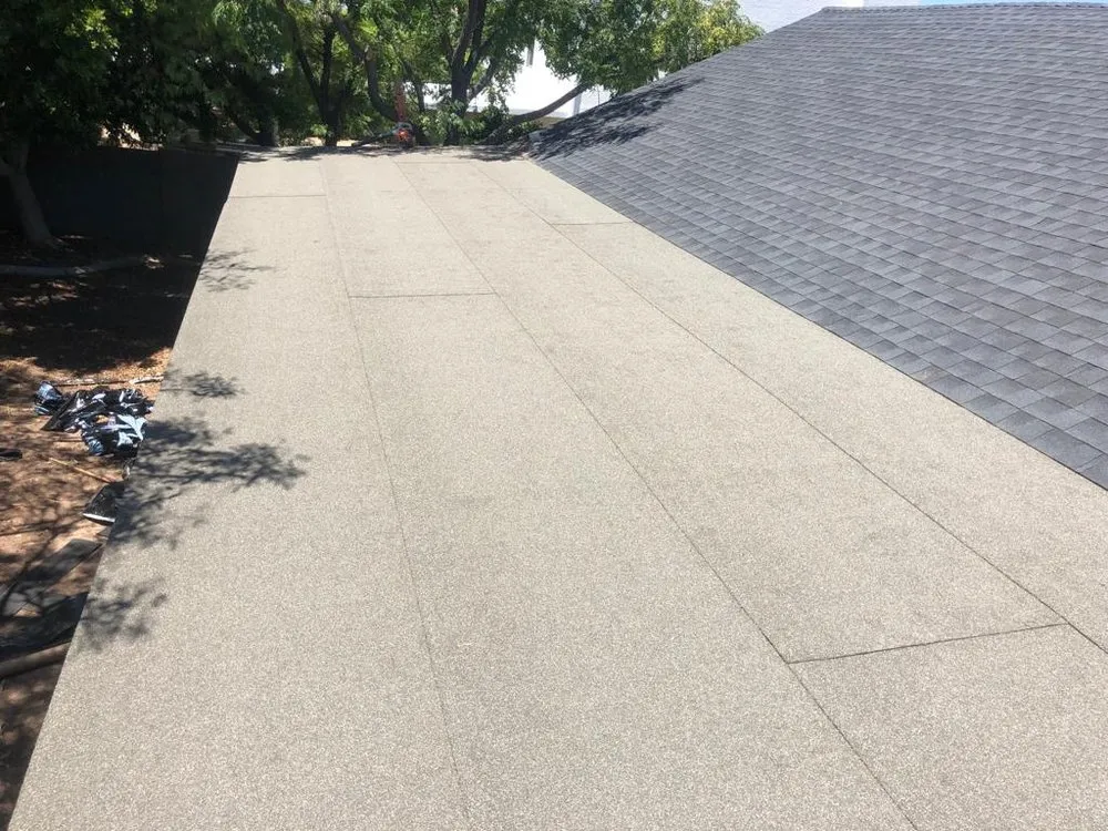 Slide of Patriotic Roofing