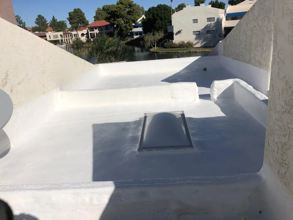 Slide of Patriotic Roofing