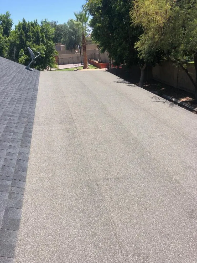 Slide of Patriotic Roofing