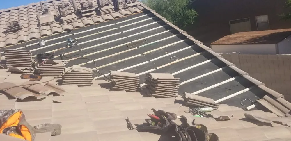 Slide of Patriotic Roofing