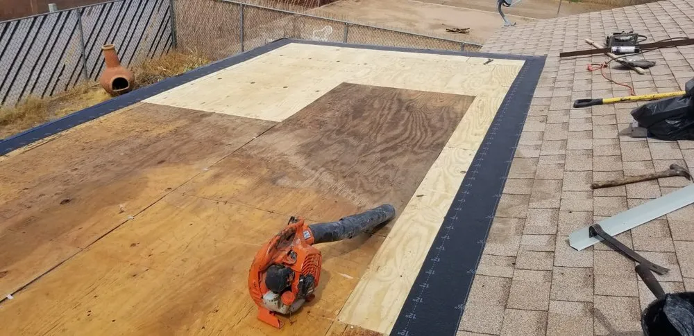 Slide of Patriotic Roofing