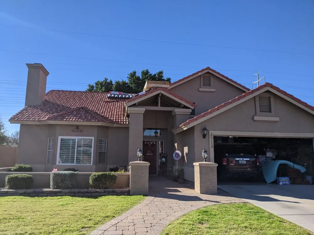 Slide of Patriotic Roofing
