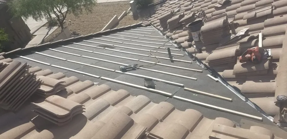 Slide of Patriotic Roofing