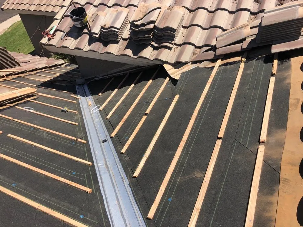 Slide of Patriotic Roofing