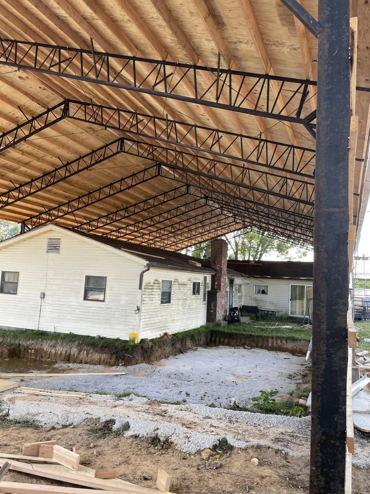 Slide of Patriots Construction