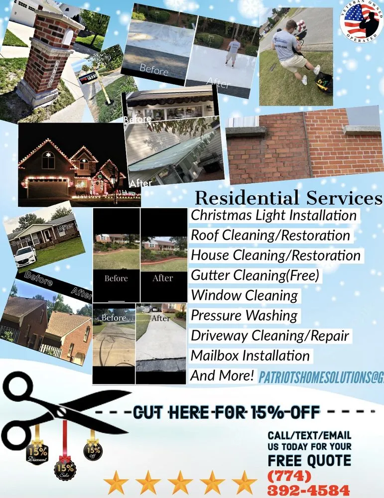 Slide of Patriots Home Solutions